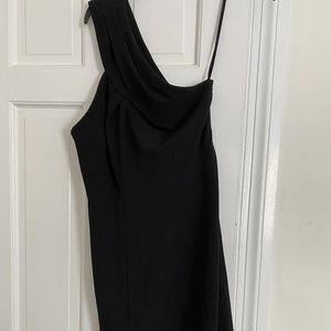 Tory Burch One Shoulder Cocktail dress